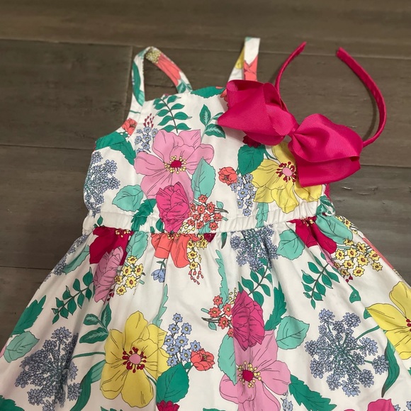 💐flower dress/ Crazy 8 - Picture 4 of 7